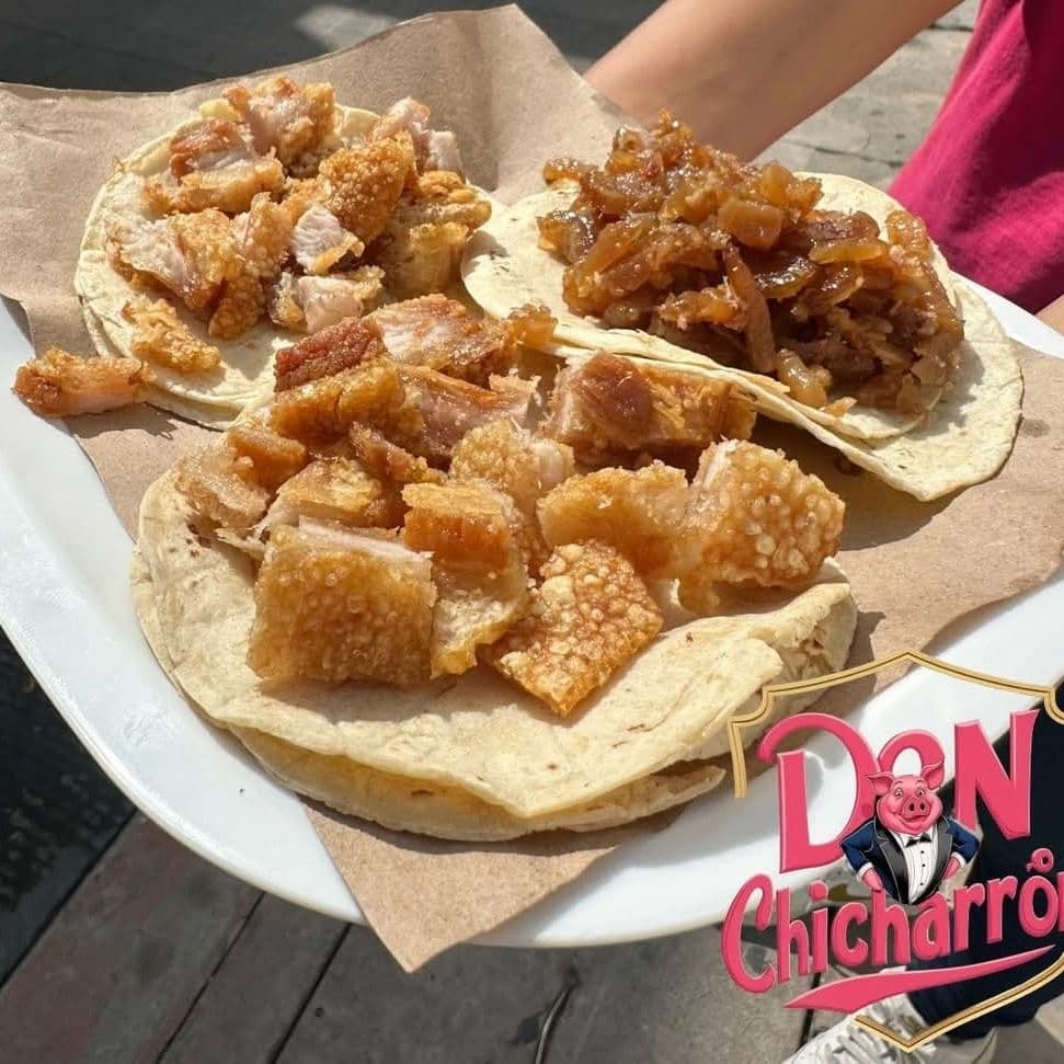 Taco de Chicharrón