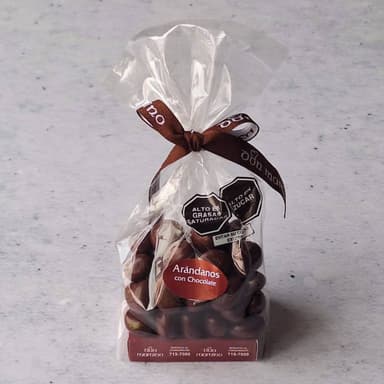 Arándanos con Chocolate