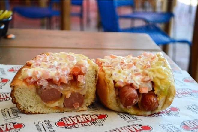 Dogo Doble Winni con Queso