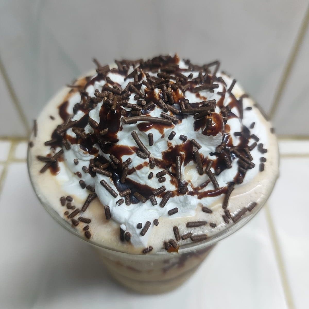 Frappé Capuchino
