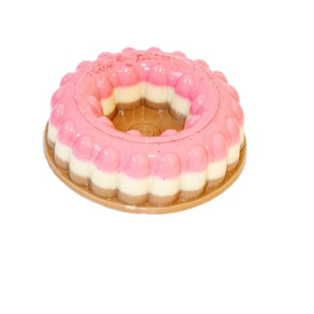 Gelatina de Tres Sabores