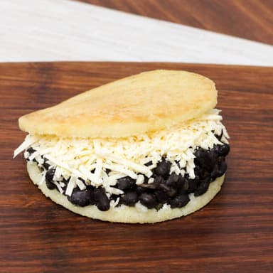 Arepa Dominó