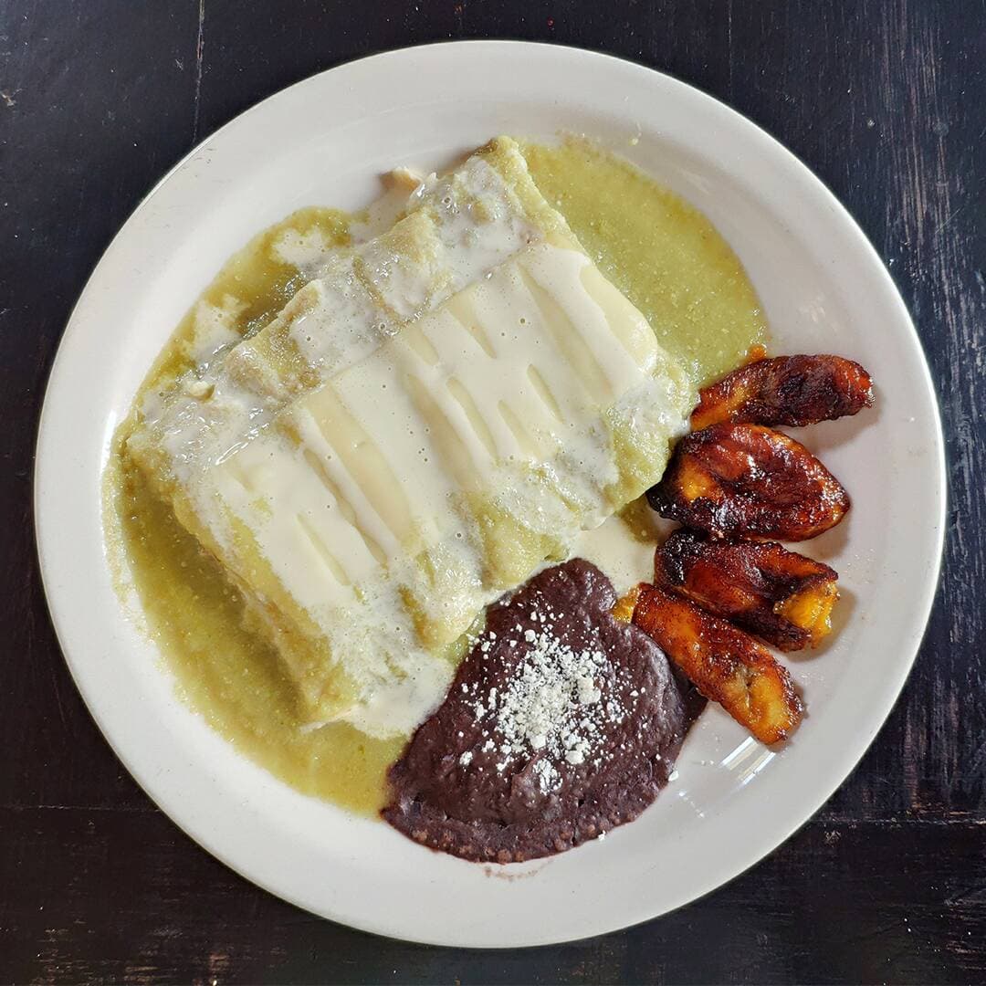 Enchiladas Suizas