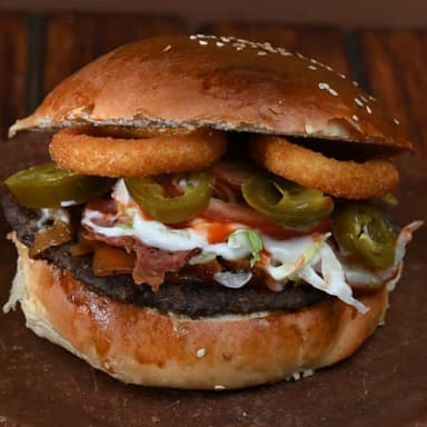 Hamburguesa Vaquero