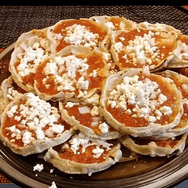 Picadas Rojas Chorizo