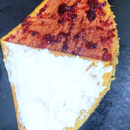 Crepa de Mermelada de Zarzamora y Philadelphia