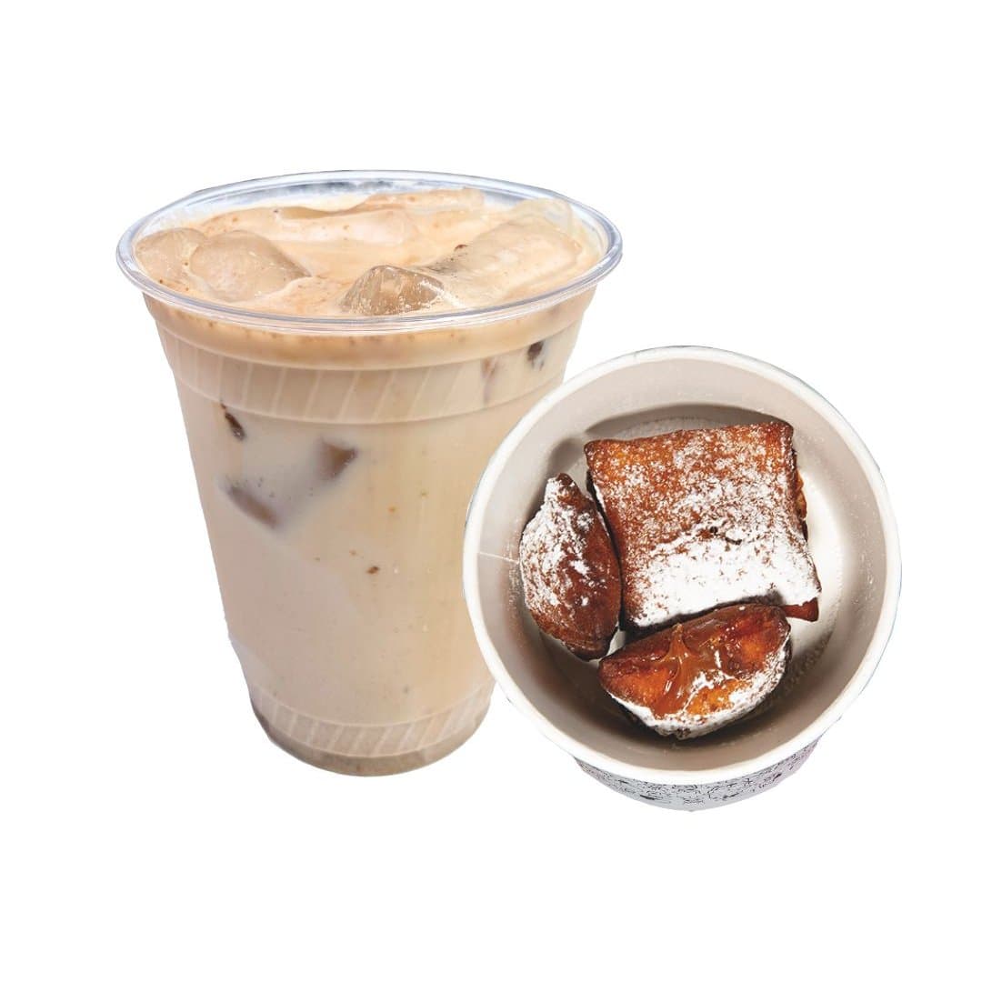Café Latte + Postre