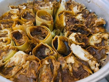 Tamal Mole dulce-pollo 🤩