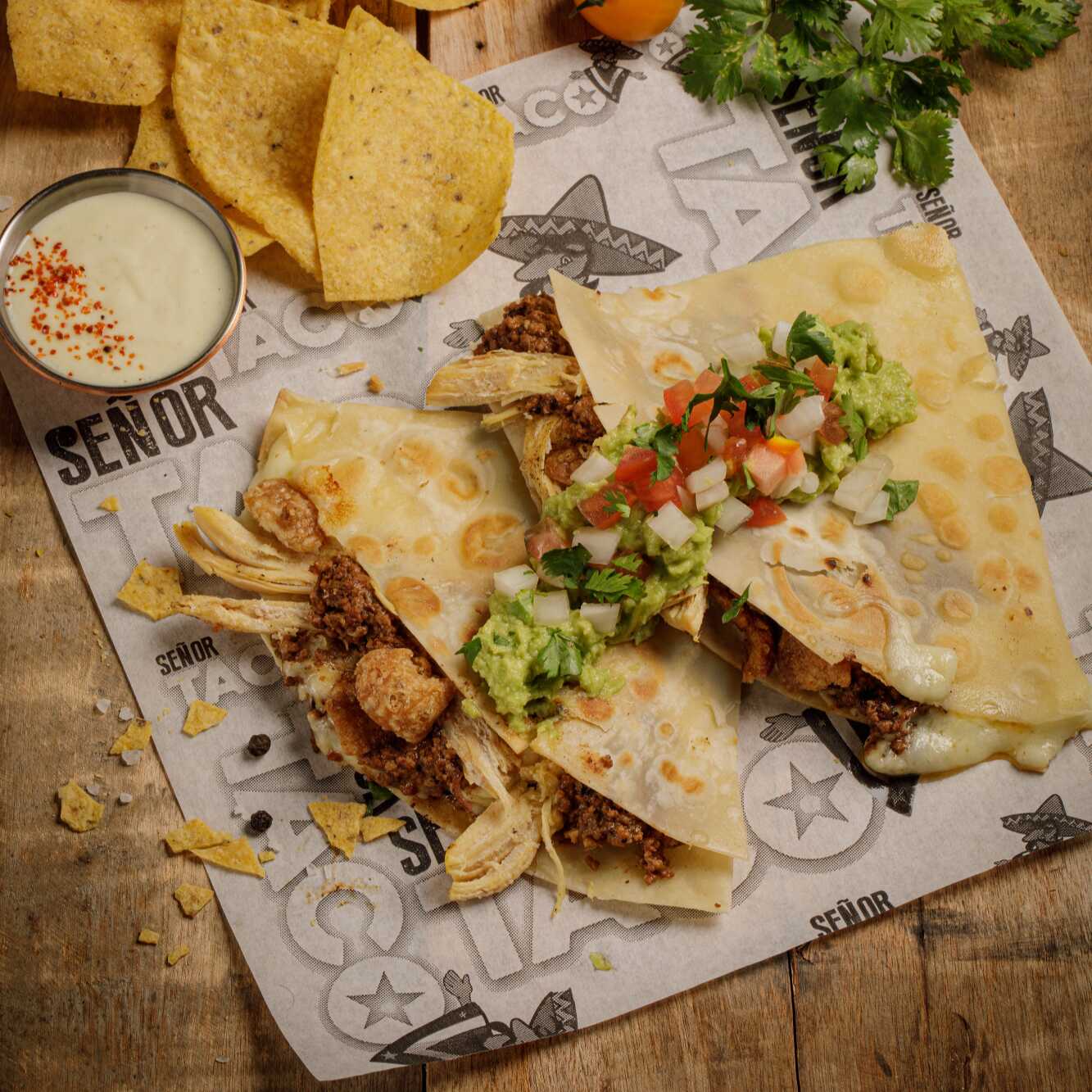 Quesadilla Especial