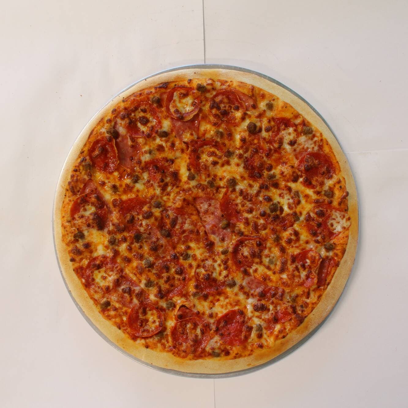 Pizza de Salami