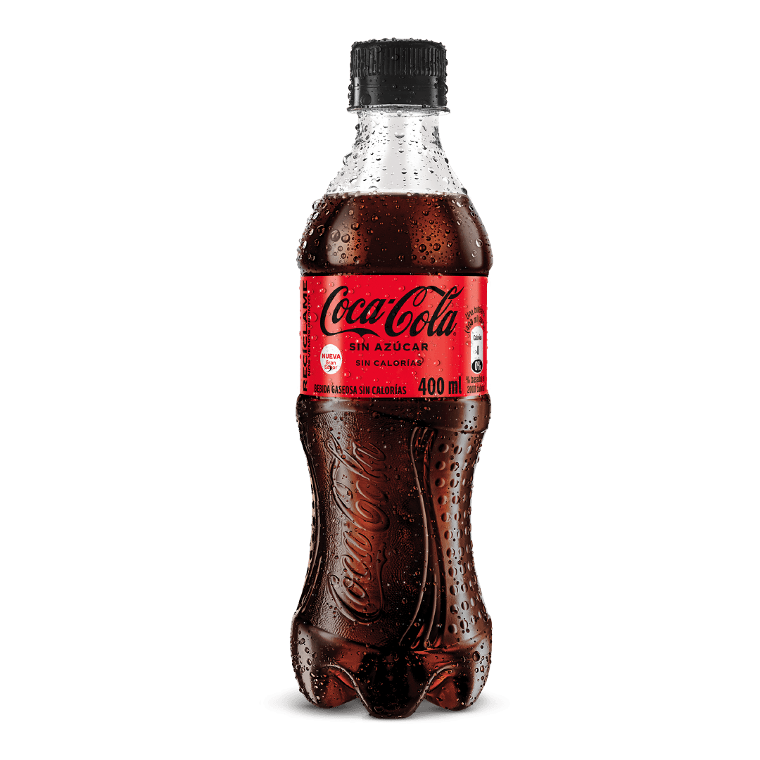 Coca-Cola Sin Azúcar 400ml