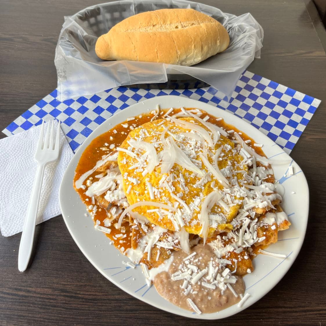 Combo Chilaquiles Morita Individual