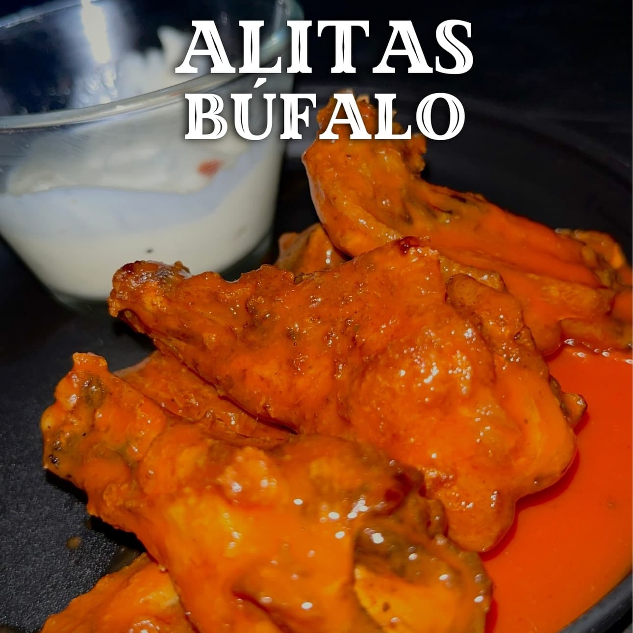 Alitas Búfalo