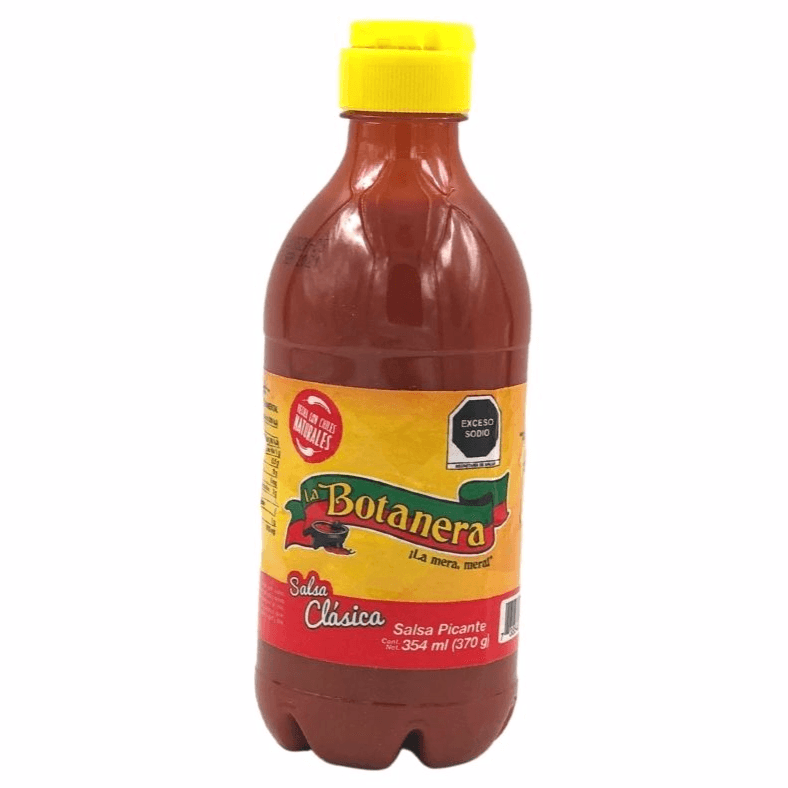 SALSA BOTANERA CLASICA 370ML