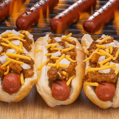3Hotdogs+1coca