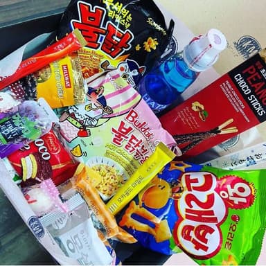 Bolsa de Snacks asiáticos Sorpresa