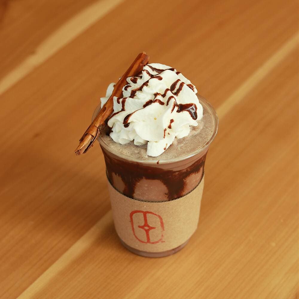 Frappé Chocolate de Olla