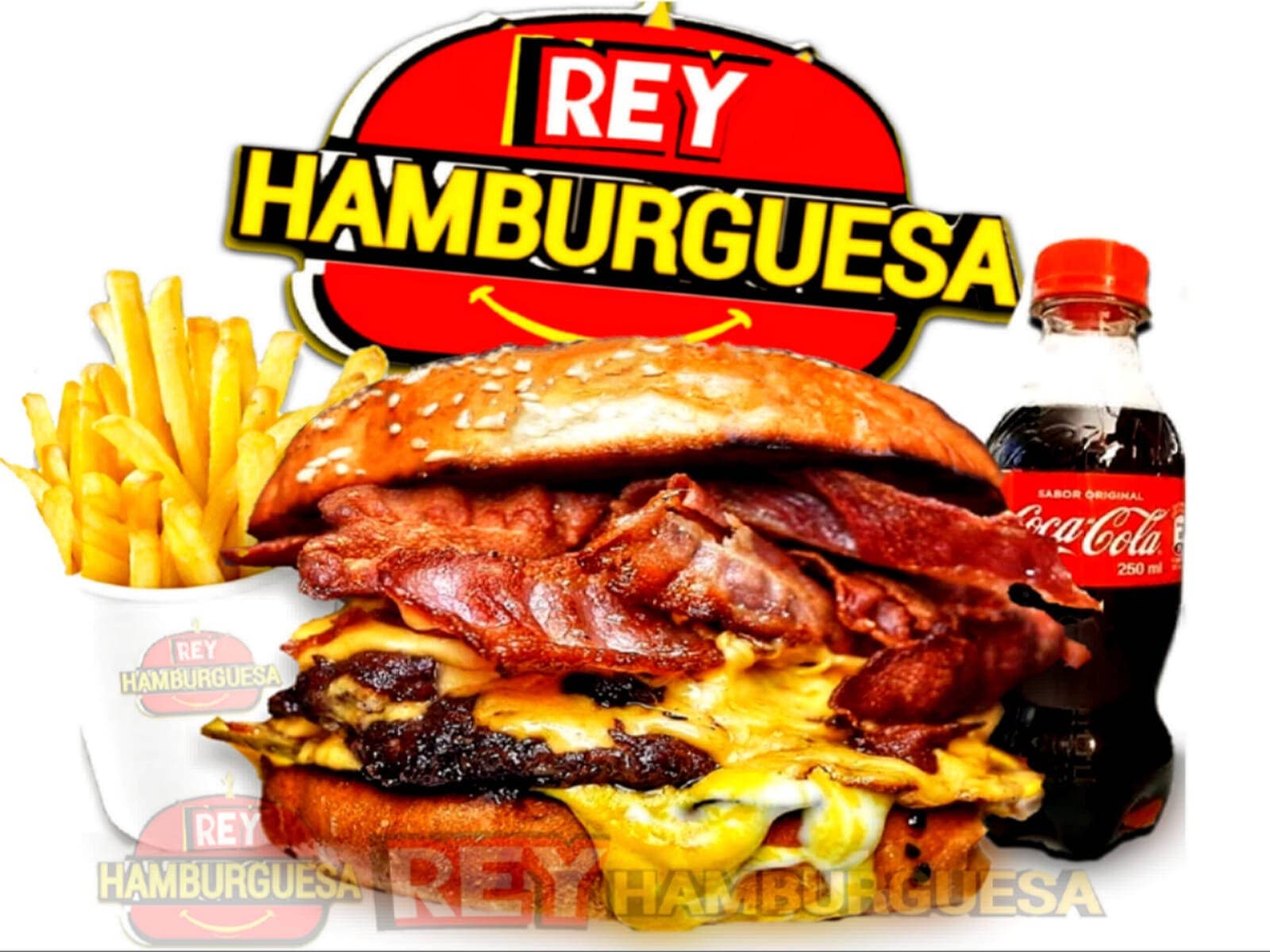 Rey Hamburguesa