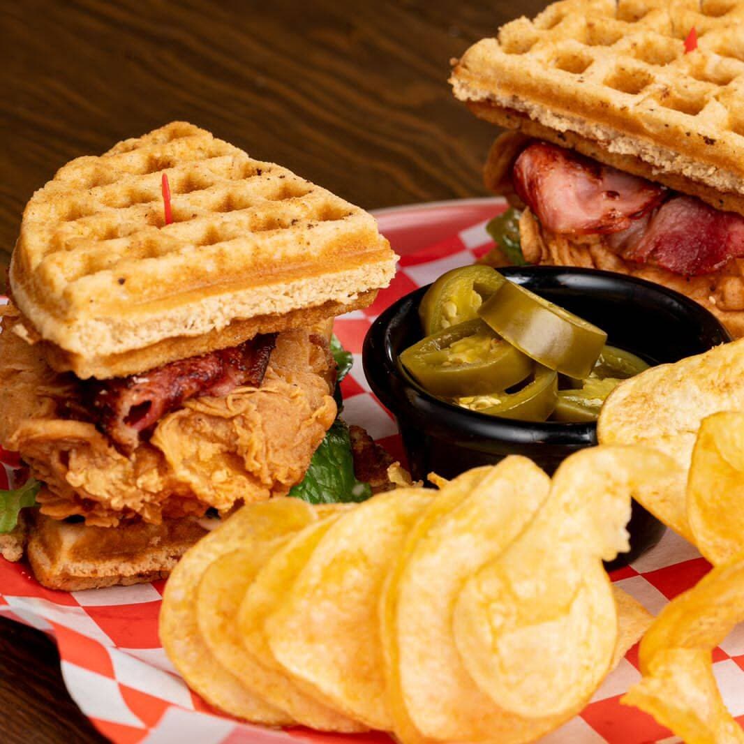 Waffle Sándwich