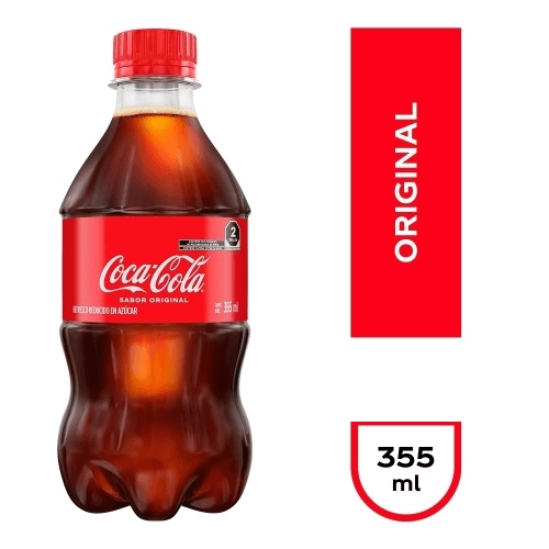 Coca Cola 355 Ml Pet