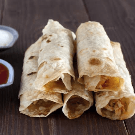 Burrito de Frijol con queso