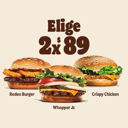 Elige 2 x $89