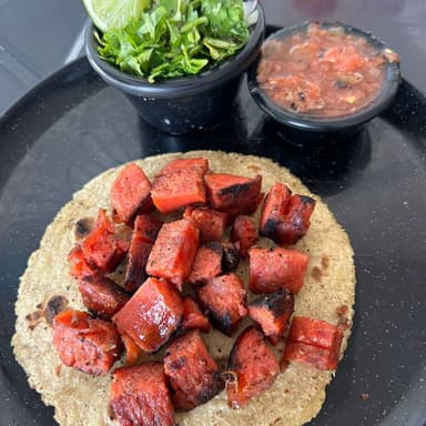 Taco de Chorizo