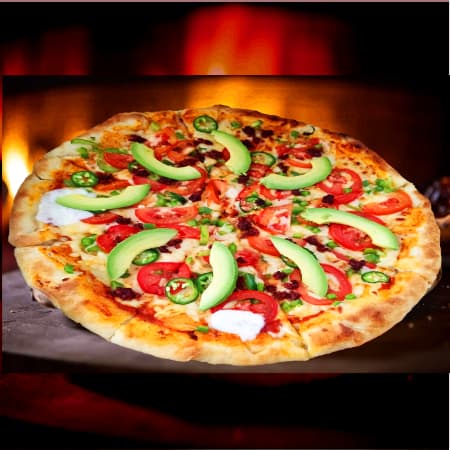 Pizza Normal Mexicana