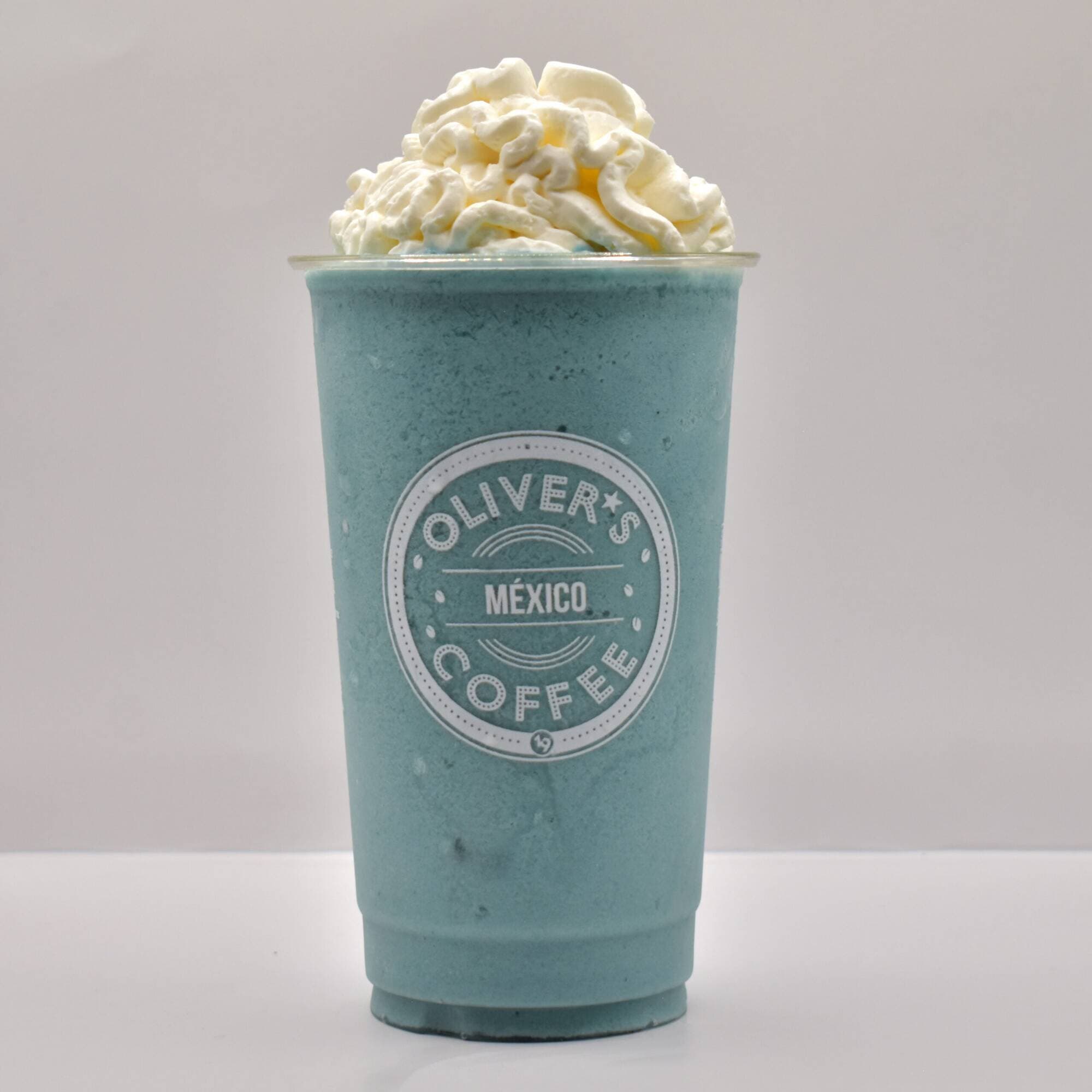 Smoothie de Mora Azul