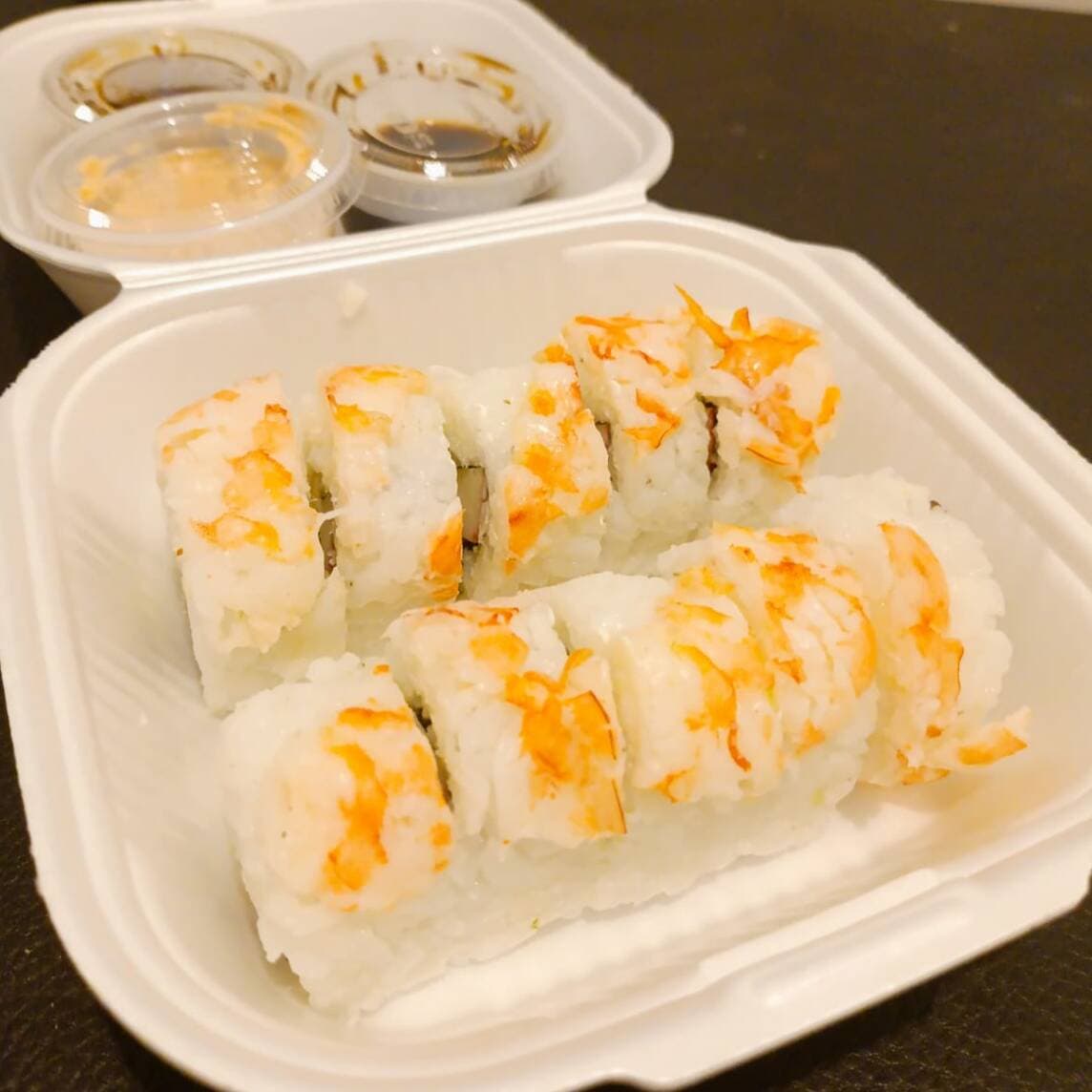Surimi Roll
