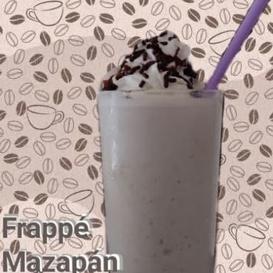 Frappé de Mazapán