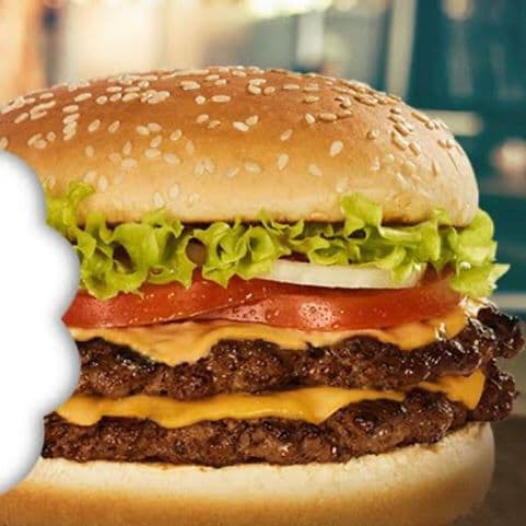 Hamburguesa Doble