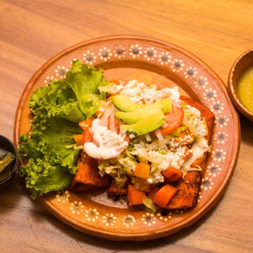 Enchiladas Rellenas