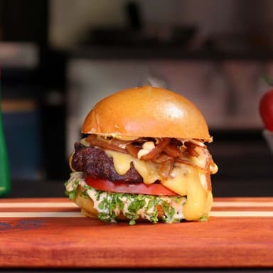 Hamburguesa Angus Res