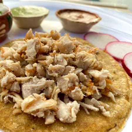 Taco de Chuleta