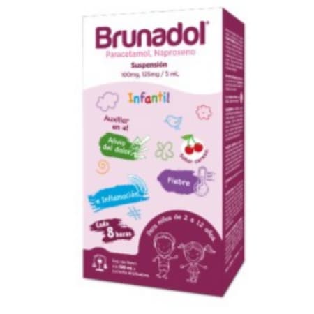 Brunadol: Naproxeno/Paracetamol Susp