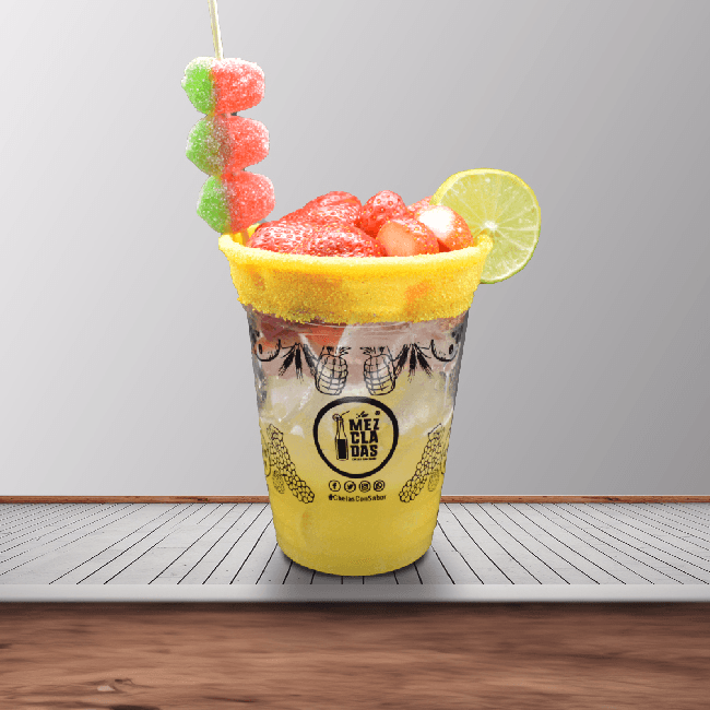 Mezclada Maracuya Fresa Chica 500 ml