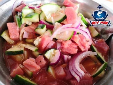 Tostada de Pulpo
