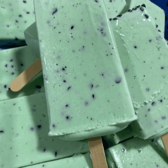Paleta de Chocomenta