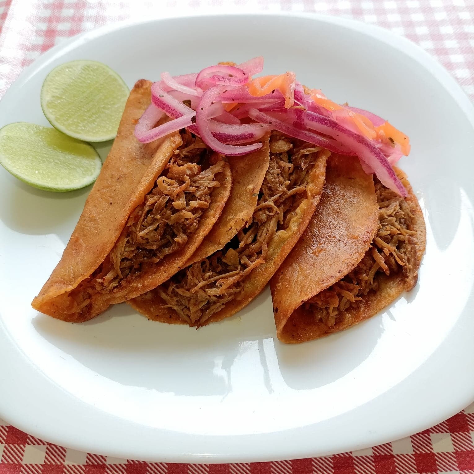 1 Taco de Cochinita