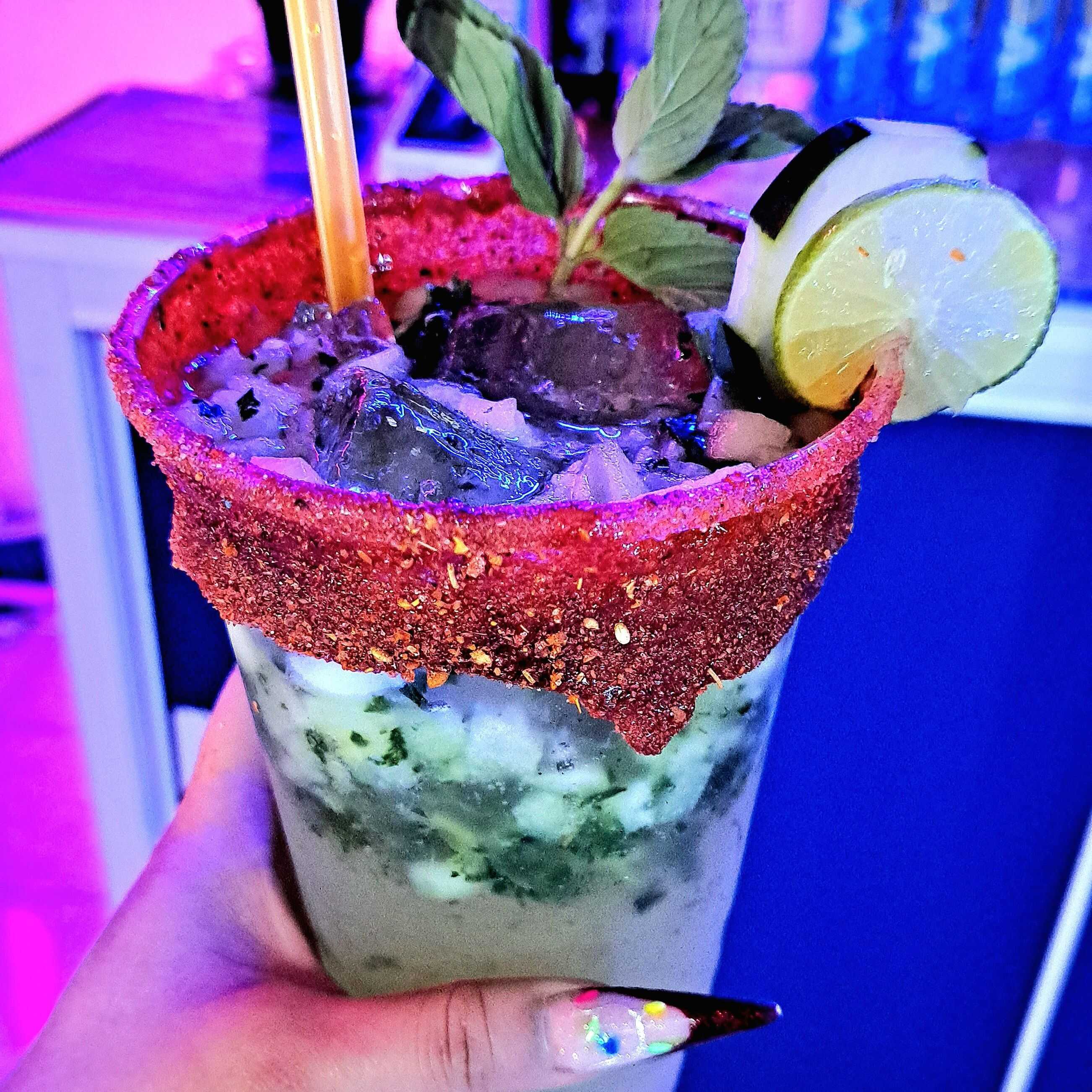 Mojito pepino limon 🥒🍋‍🟩