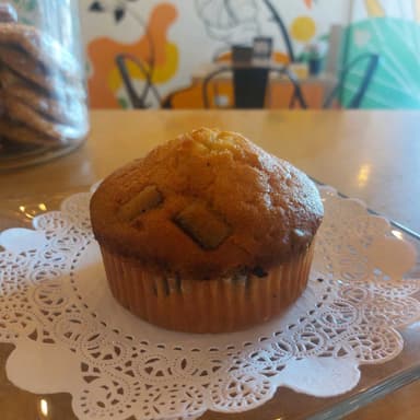Moffin Vainilla con Trozos de Chocolate