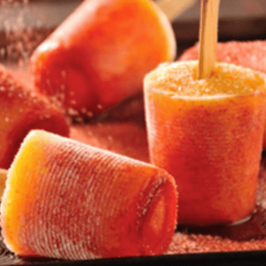4Paletas C/chamoy Sandía, Limón, Tamarindo Pepino