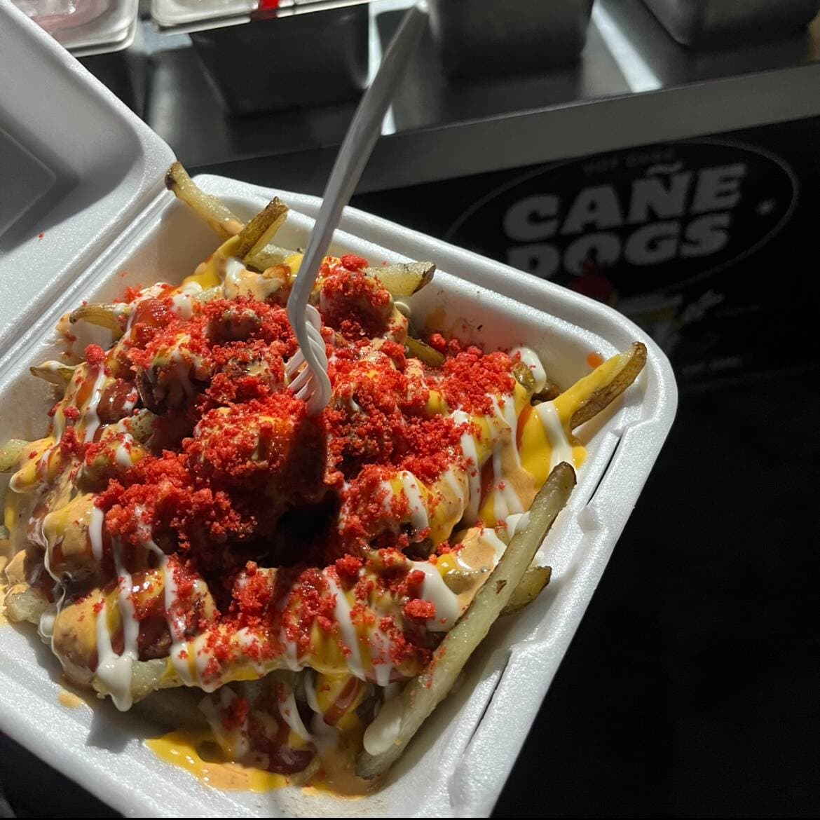 Salchipapas