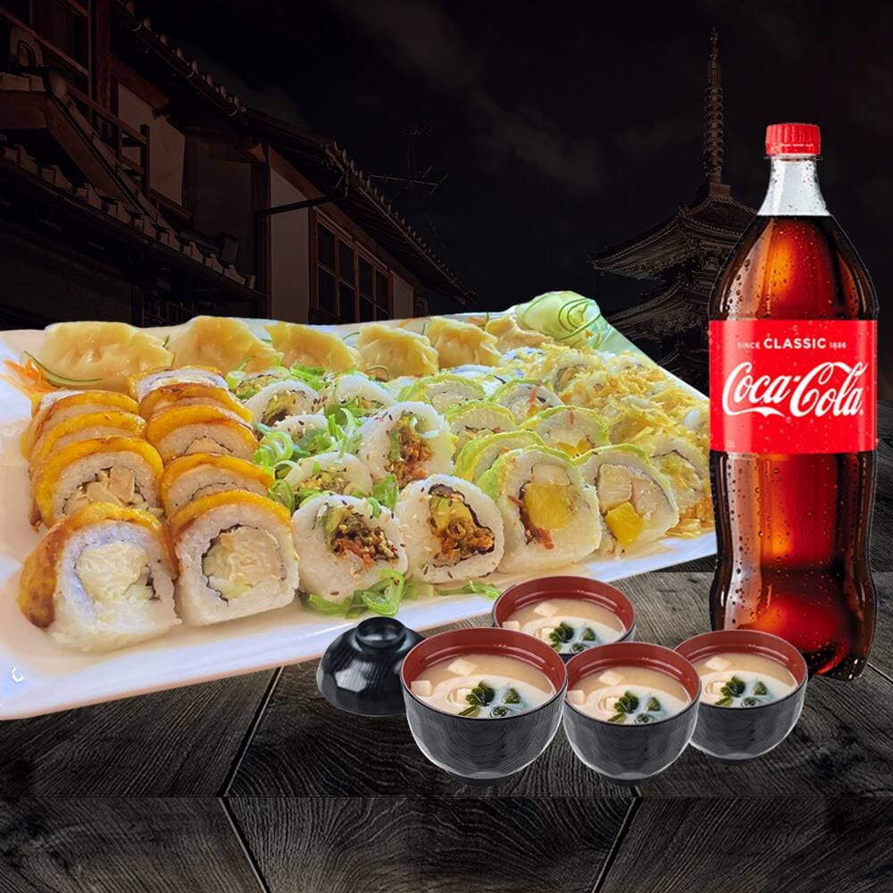 Combo 40 Coca Cola