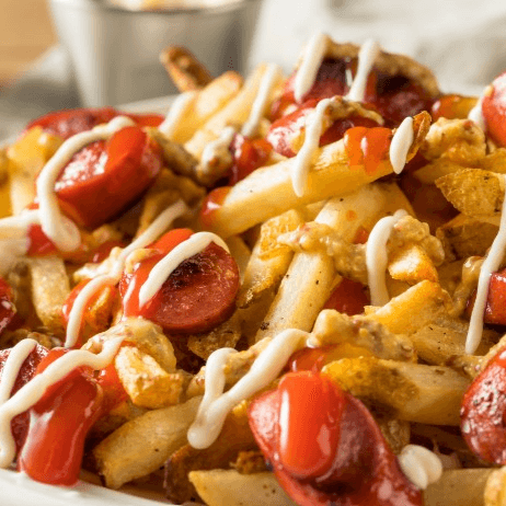 Salchipapas