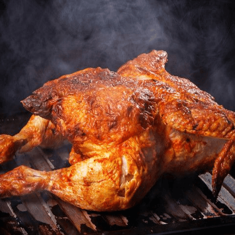 Pollo Entero Asado
