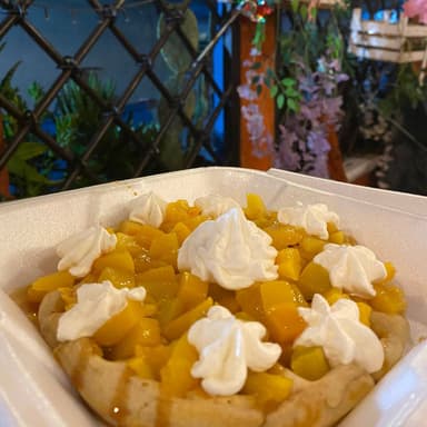 Waffle Cempasuchil