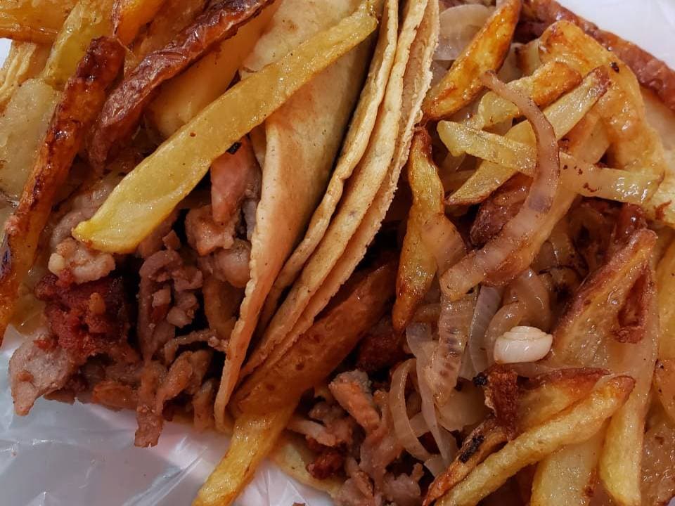 Taco de Bistec