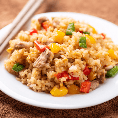 13.Arroz Frito con Carne de Cerdo